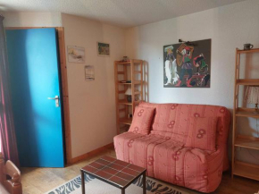 Studio 4 pers proche pistes avec balcon et vue Mont Blanc - FR-1-411-906